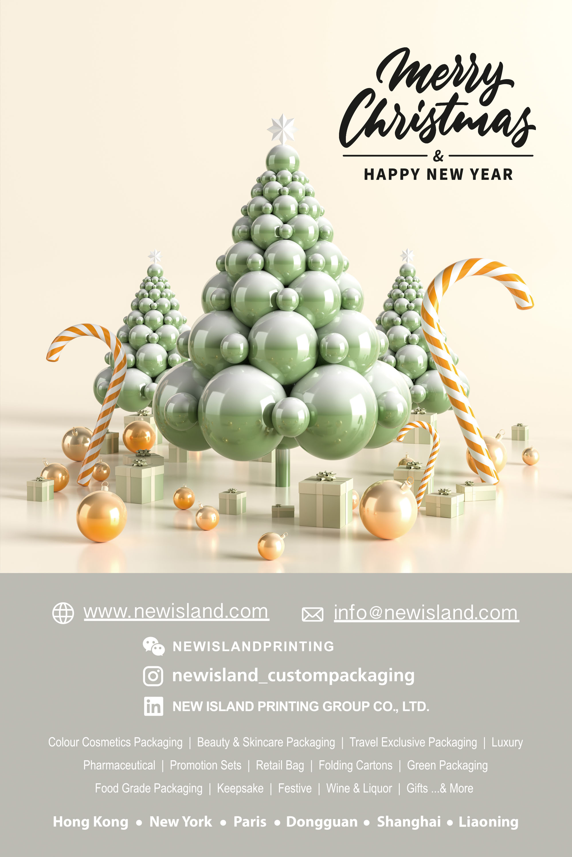 Retail Christmas Hours 2022 Merry Christmas And A Happy New Year 2022 | Newisland