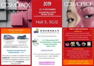 Cosmoprof 2019 Invitation (FR) EDM - 2019.09.04