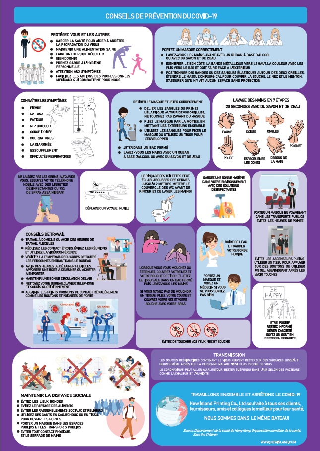Covid-19 Prevention FR cover