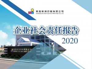 2020社会责任报告 Cover