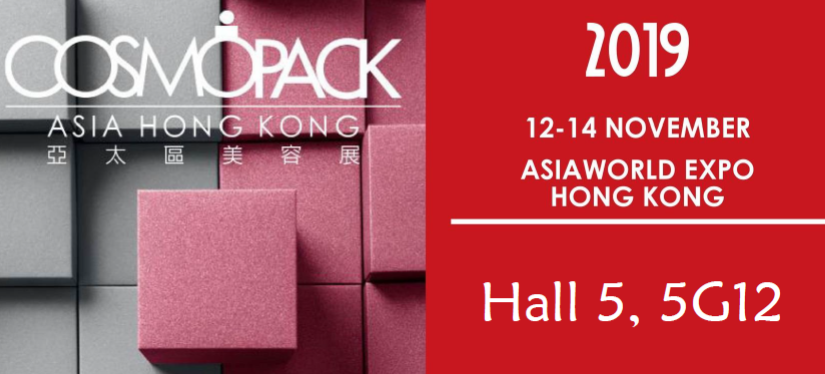 New Island will be at Cosmopack Asia 2019 – Hall 5, 5G12!