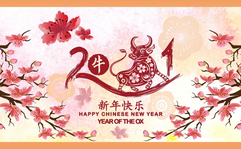 New Island wishes you a prosperous Year of the Ox