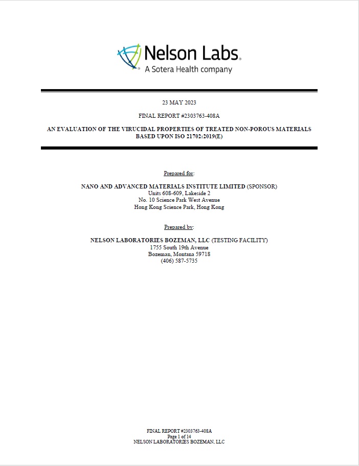 WB149 Antiviral SARS-CoV-2 B1 (2303763-408A)p1