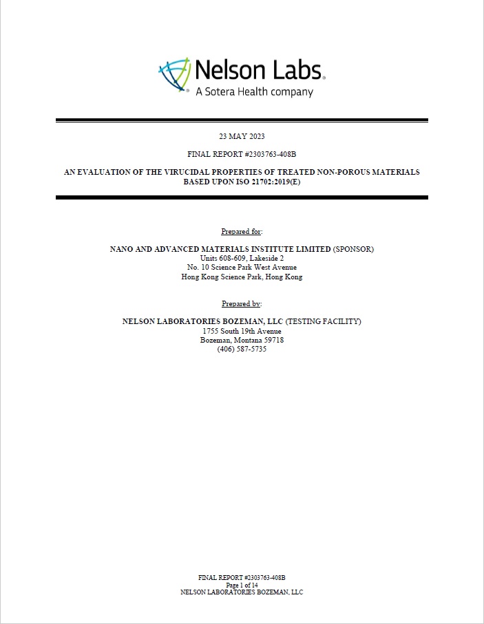 WB149 Antiviral SARS-CoV-2 B2 (2303763-408B)p1