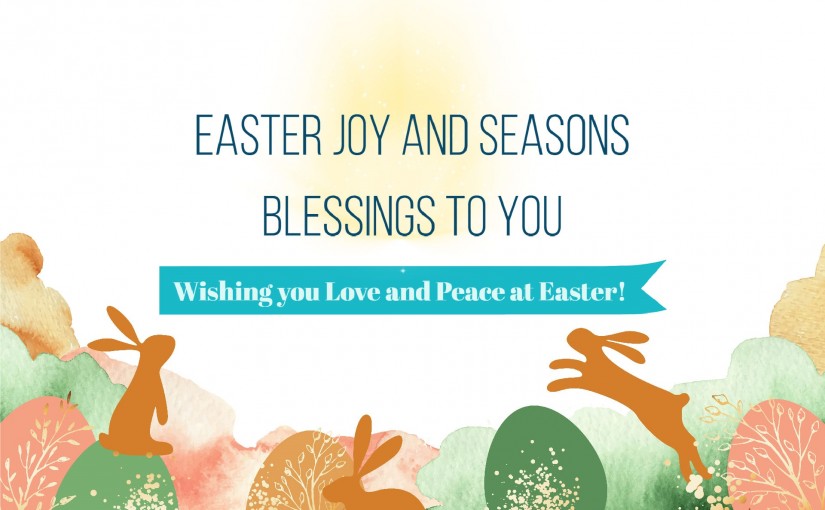 New Island wishes you a Warm and Blossoming Easter
