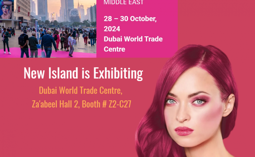 New Island cordially invites you to BeautyWorld Middle East