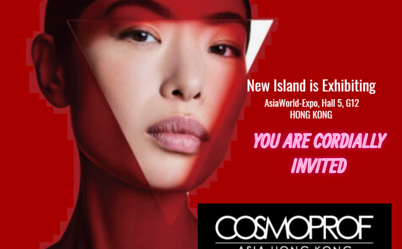 New Island cordially invites you to visit Cosmopack Asia 2024