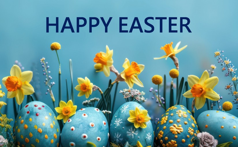 New Island wishes you a Warm and Blossoming Easter